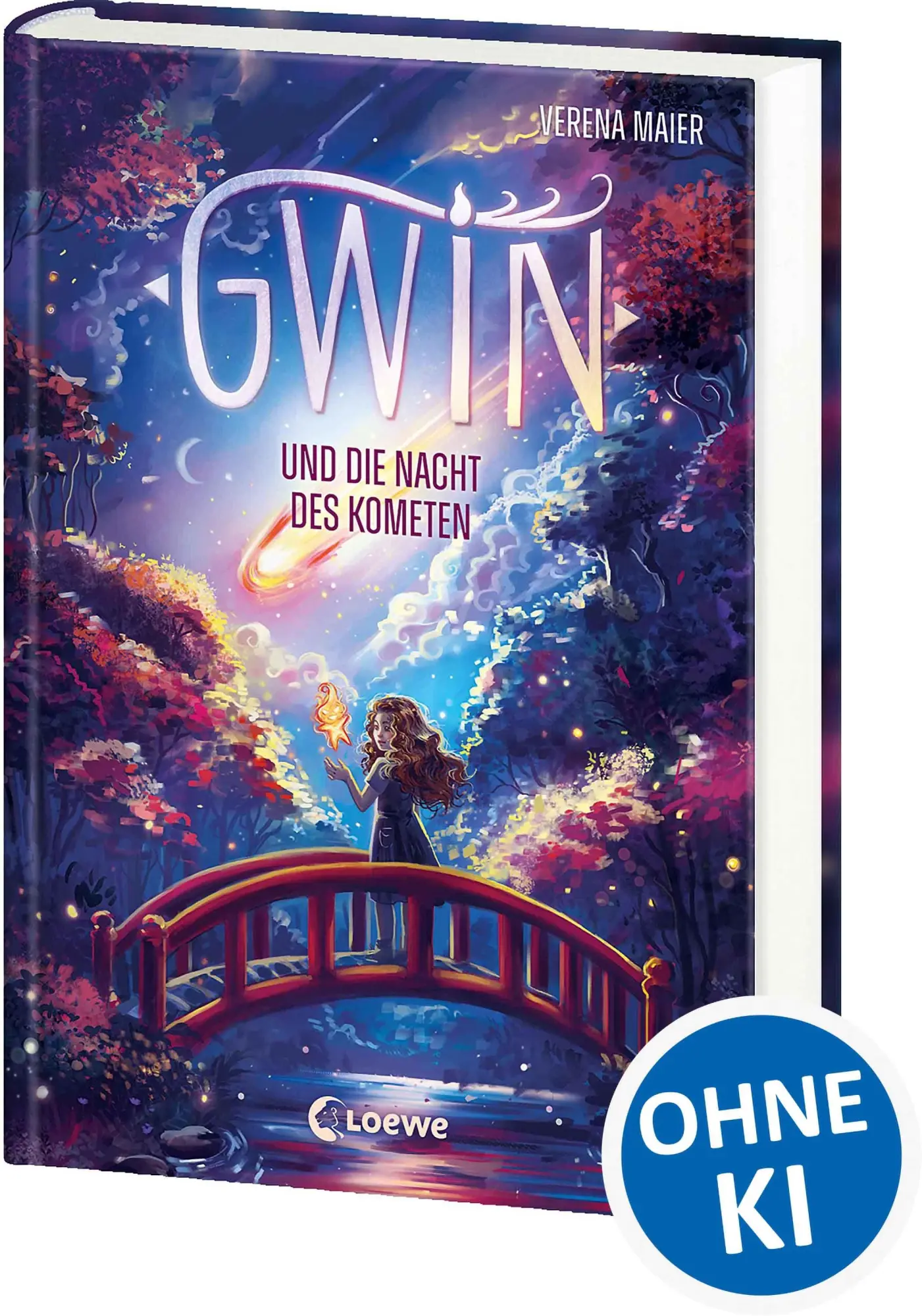Cover: 9783743219878 | Gwin und die Nacht des Kometen (Band 2) | Verena Maier | Buch | Gwin