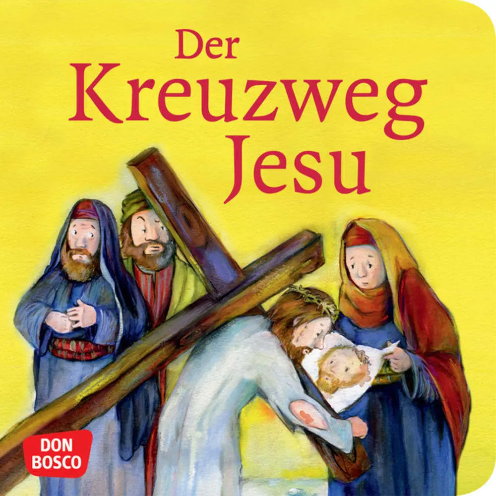 Cover: 9783769819878 | Der Kreuzweg Jesu | Mini-Bilderbuch | Monika Arnold | Broschüre | 2013