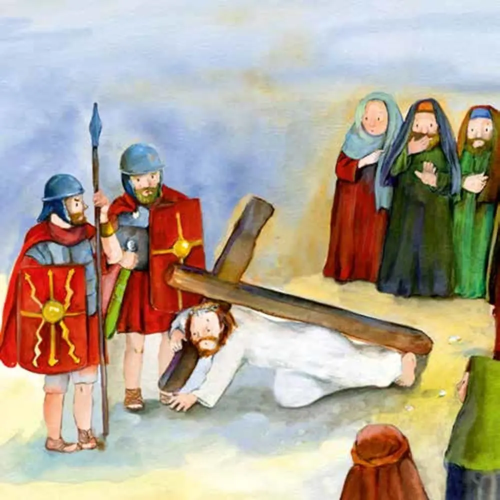Bild: 9783769819878 | Der Kreuzweg Jesu | Mini-Bilderbuch | Monika Arnold | Broschüre | 2013