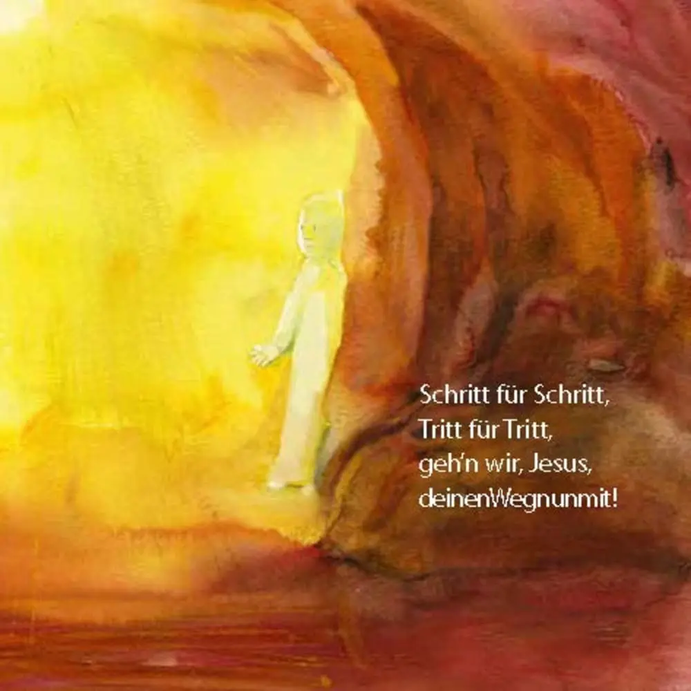 Bild: 9783769819878 | Der Kreuzweg Jesu | Mini-Bilderbuch | Monika Arnold | Broschüre | 2013