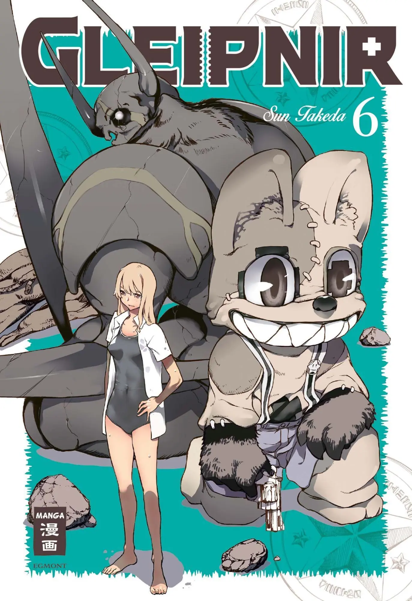 Cover: 9783770499878 | Gleipnir 06 | Sun Takeda | Taschenbuch | 192 S. | Deutsch | 2019