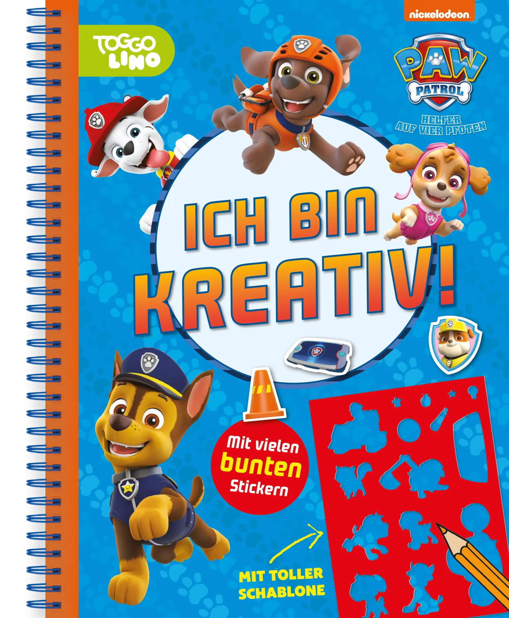 Cover: 9783849939878 | PAW Patrol Ich bin kreativ! | Taschenbuch | PAW Patrol | 48 S. | 2025