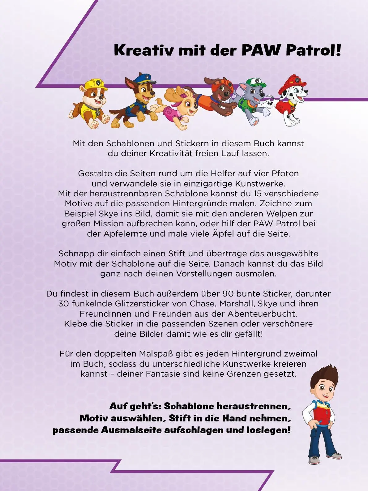 Bild: 9783849939878 | PAW Patrol Ich bin kreativ! | Taschenbuch | PAW Patrol | 48 S. | 2025