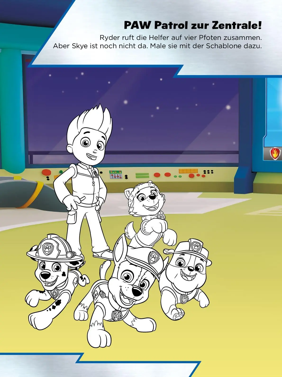 Bild: 9783849939878 | PAW Patrol Ich bin kreativ! | Taschenbuch | PAW Patrol | 48 S. | 2025
