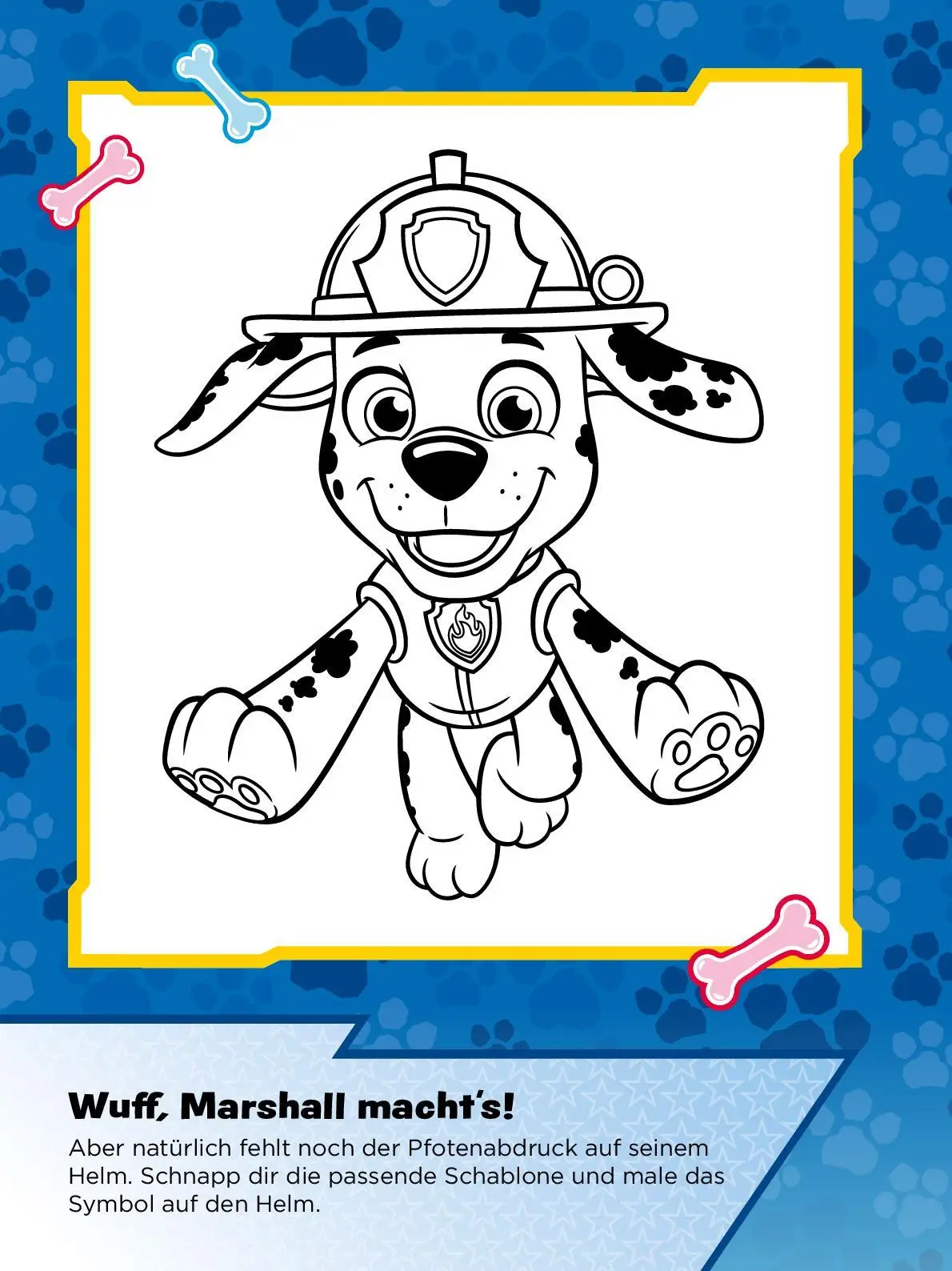Bild: 9783849939878 | PAW Patrol Ich bin kreativ! | Taschenbuch | PAW Patrol | 48 S. | 2025
