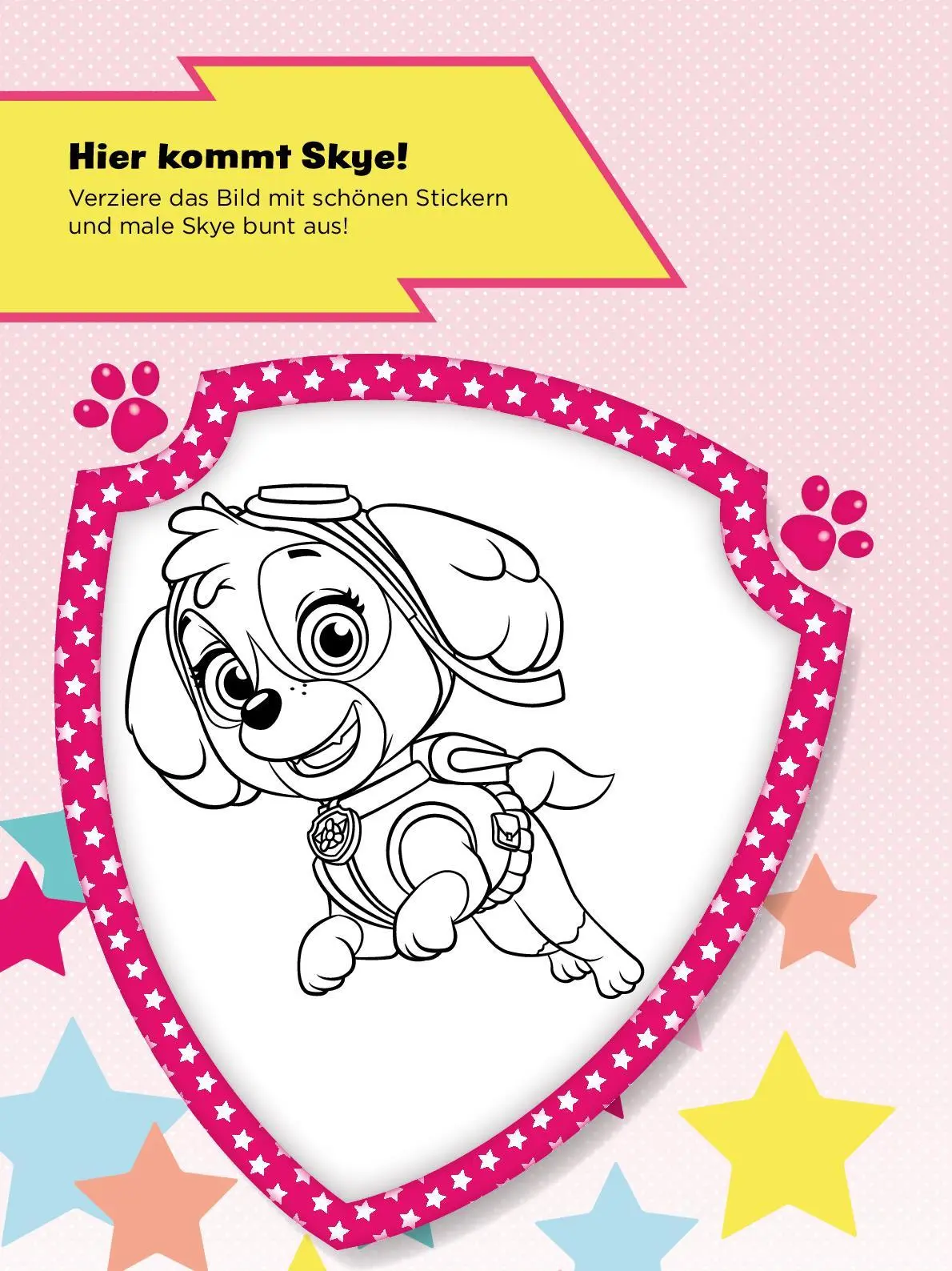 Bild: 9783849939878 | PAW Patrol Ich bin kreativ! | Taschenbuch | PAW Patrol | 48 S. | 2025