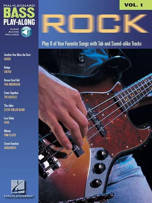 Cover: 9780634089978 | Rock | Bass Play-Along Volume 1 | Hal Leonard Corp | Taschenbuch