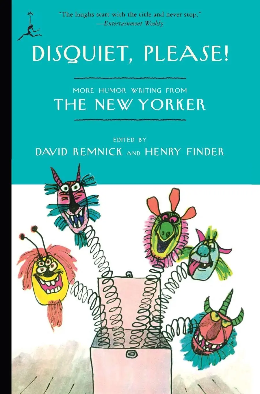 Cover: 9780812979978 | Disquiet, Please! | More Humor Writing from The New Yorker | Buch