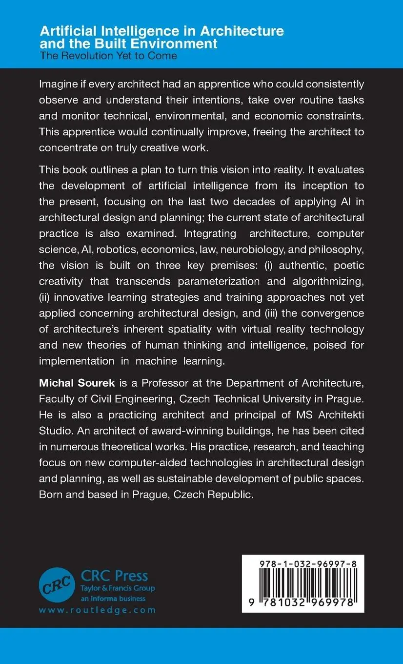 Rückseite: 9781032969978 | Artificial Intelligence in Architecture and the Built Environment