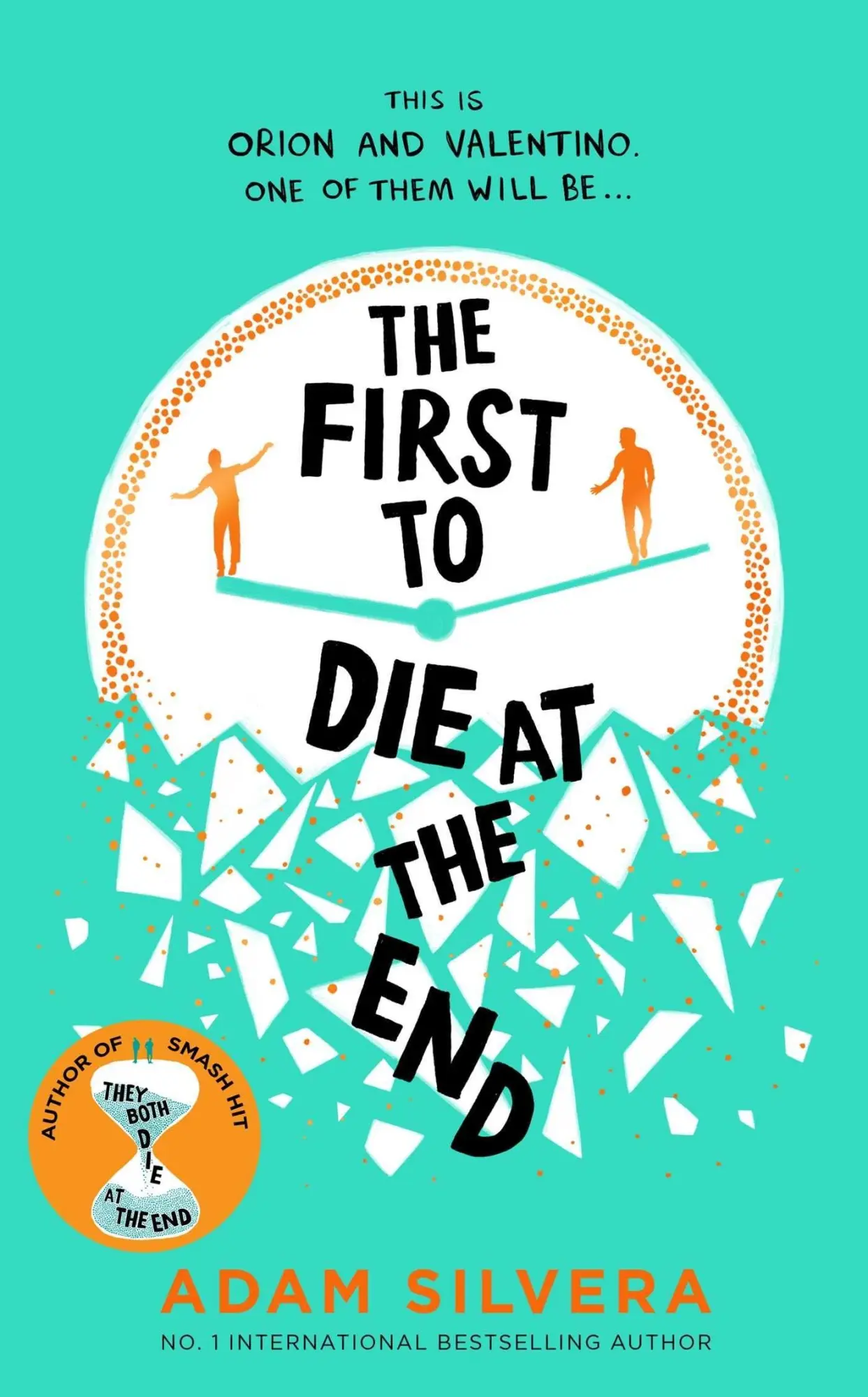 Cover: 9781398519978 | The First to Die at the End | Adam Silvera | Buch | 562 S. | Englisch
