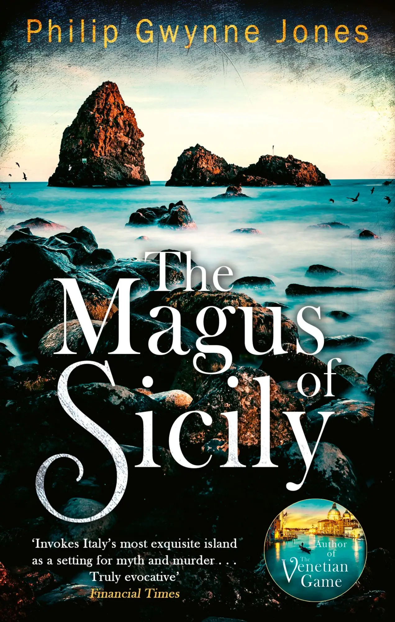 Cover: 9781408719978 | The Magus of Sicily | Philip Gwynne Jones | Taschenbuch | Englisch