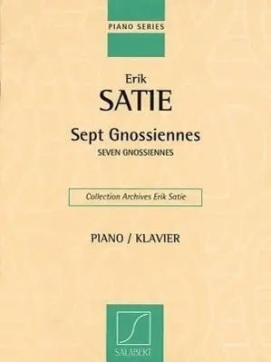 Cover: 9781476899978 | Seven Gnossiennes | Piano Solo | Erik Satie | Taschenbuch | Buch