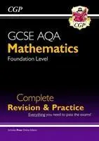 Cover: 9781782949978 | GCSE Maths AQA Complete Revision &amp; Practice: Foundation inc Online...