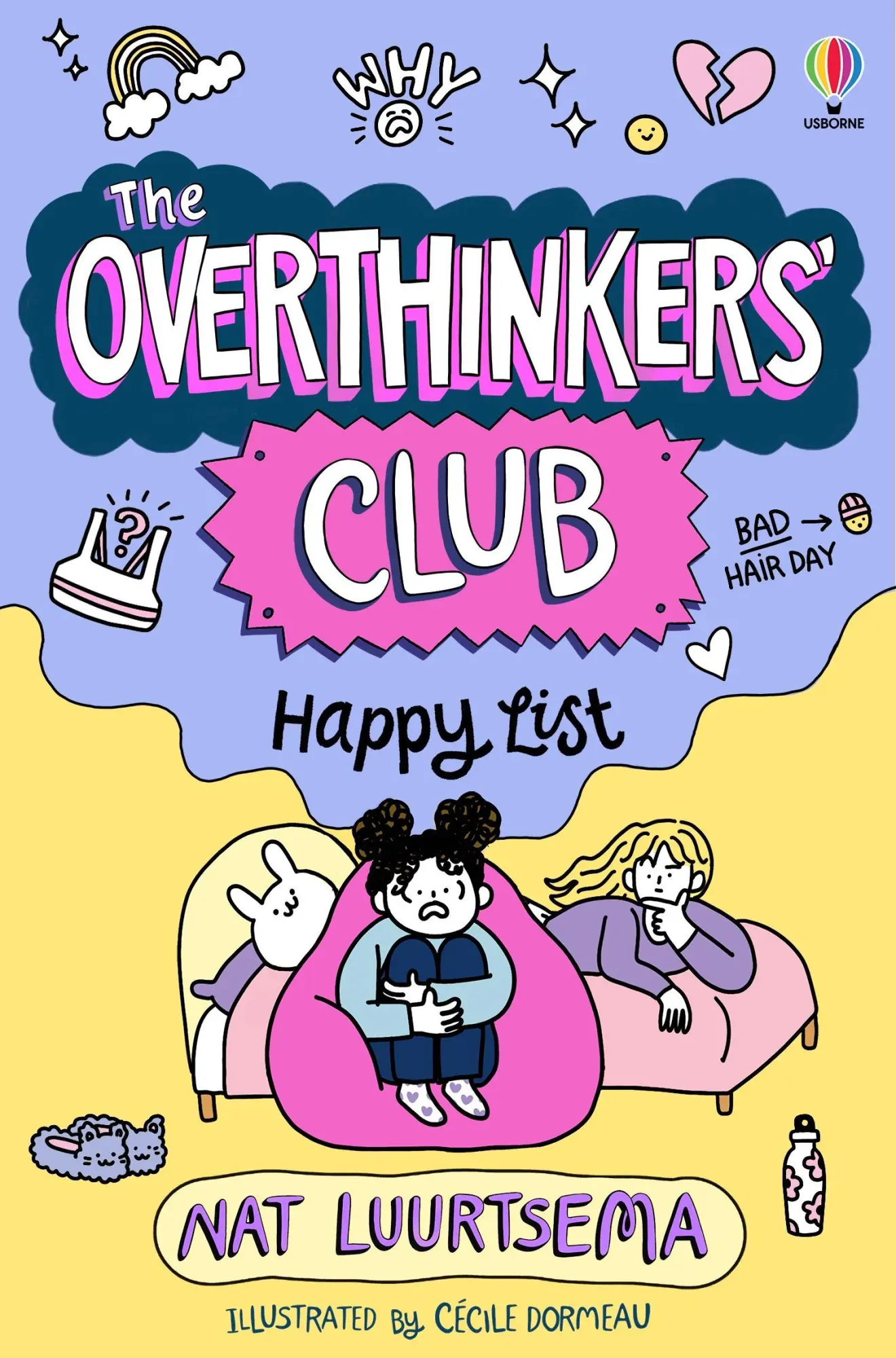 Cover: 9781835409978 | The Overthinkers' Club: Happy List | Nat Luurtsema | Taschenbuch