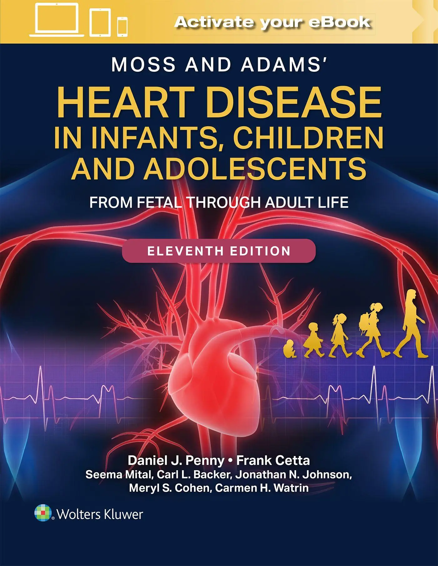 Cover: 9781975239978 | Moss and Adams' Heart Disease in Infants, Children, and Adolescents...