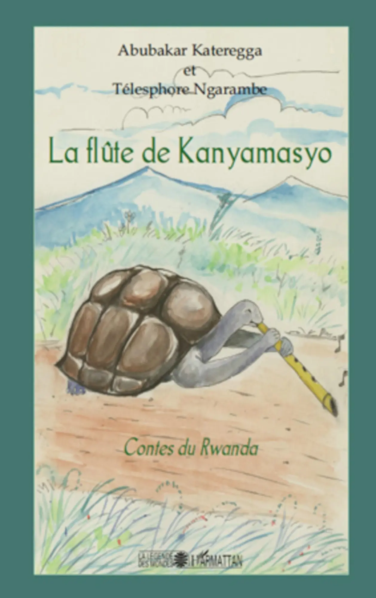 Cover: 9782296139978 | La flûte de Kanyamasyo | Contes du Rwanda | Ngarambe (u. a.) | Buch