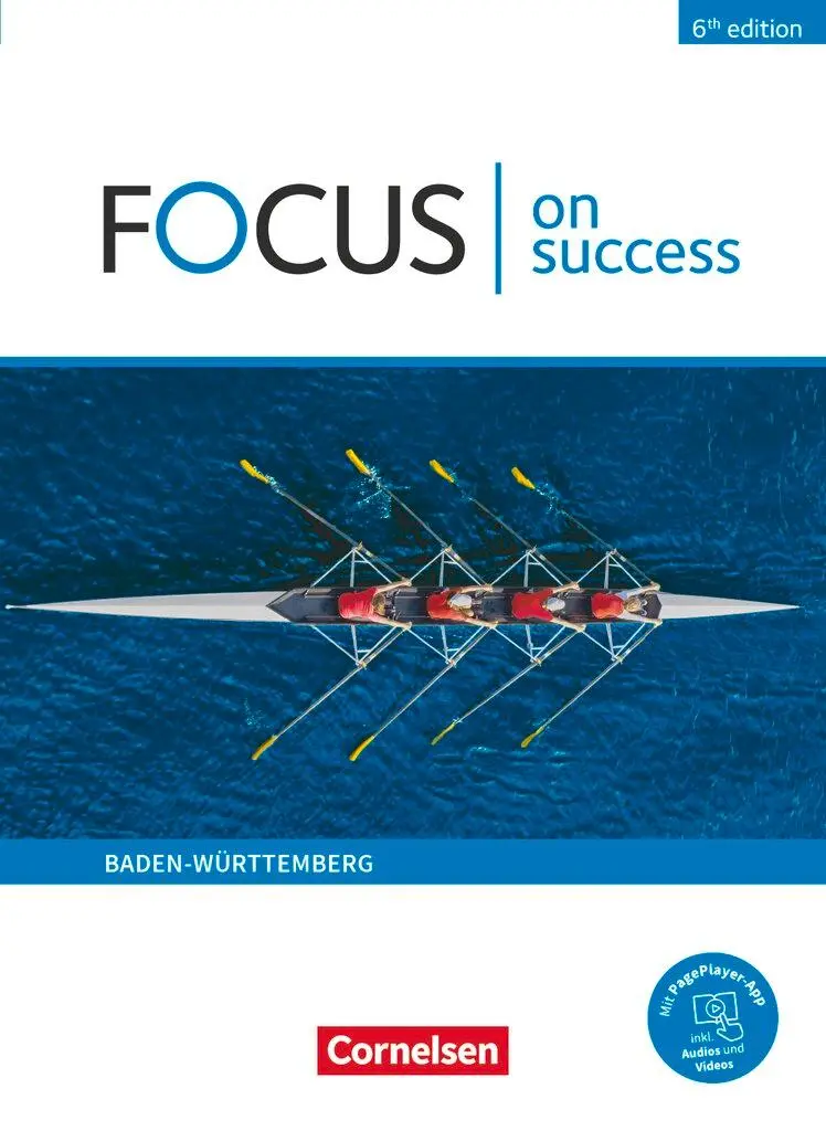 Cover: 9783064519978 | Focus on Success B1/B2. Ausgabe Baden-Württemberg - Schülerbuch | Buch