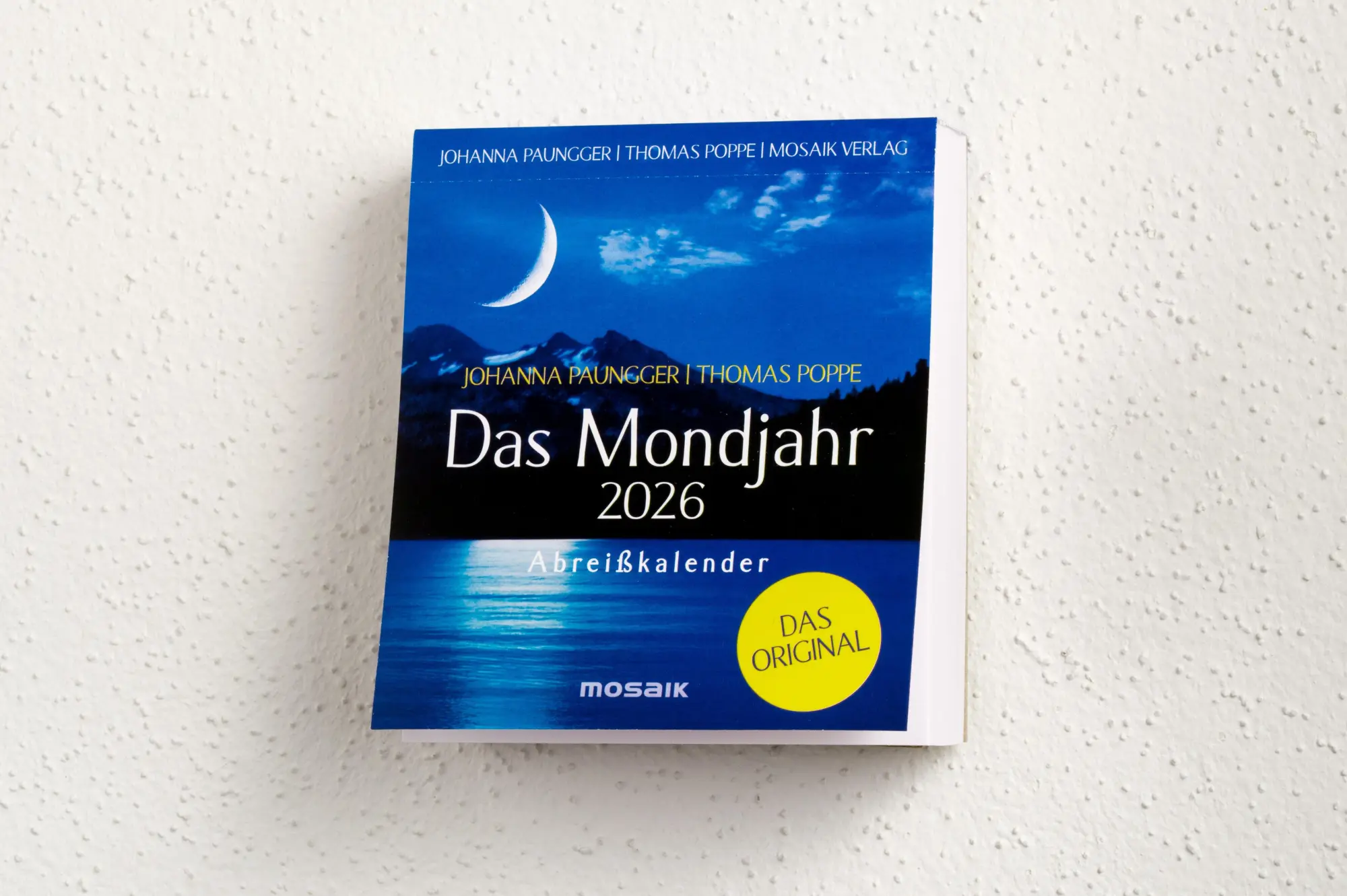 Bild: 9783442319978 | Das Mondjahr 2026 - Abreißkalender | Das Original | Paungger (u. a.)