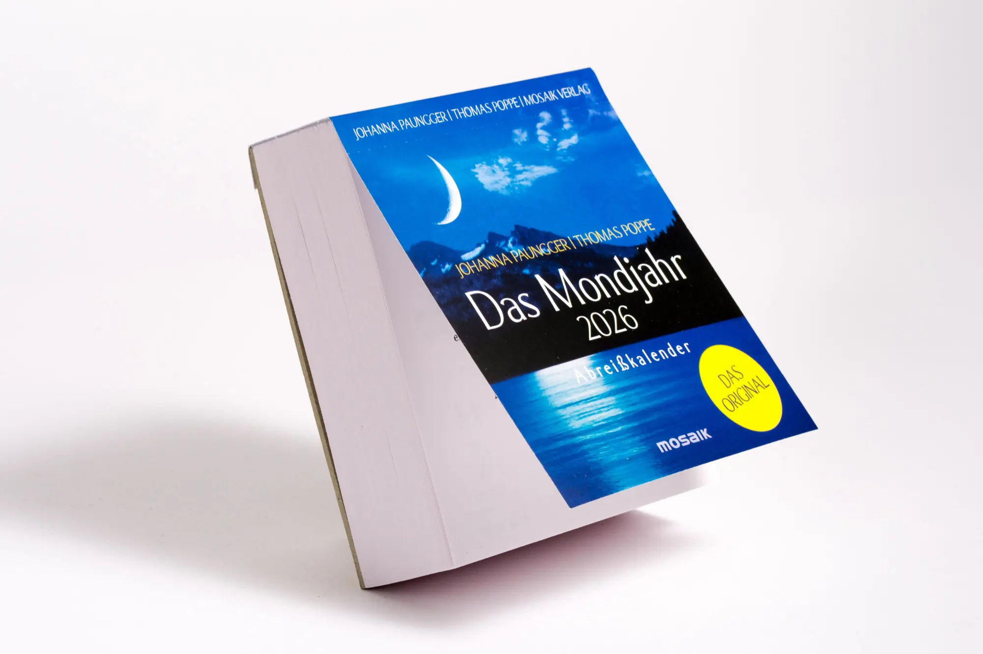 Bild: 9783442319978 | Das Mondjahr 2026 - Abreißkalender | Das Original | Paungger (u. a.)