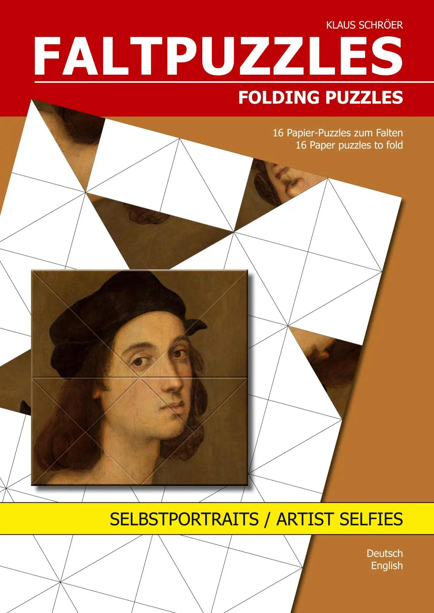 Cover: 9783751989978 | Faltpuzzles Selbstportraits | Folding Puzzles Artist Selfies | Schröer