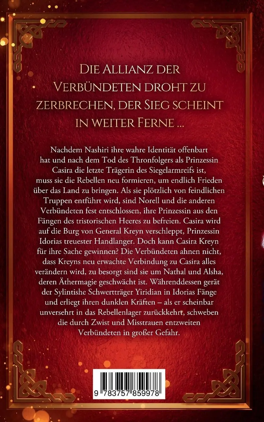 Rückseite: 9783757859978 | Der Siegelarmreif | Der Träger | Marlene von Hagen | Taschenbuch