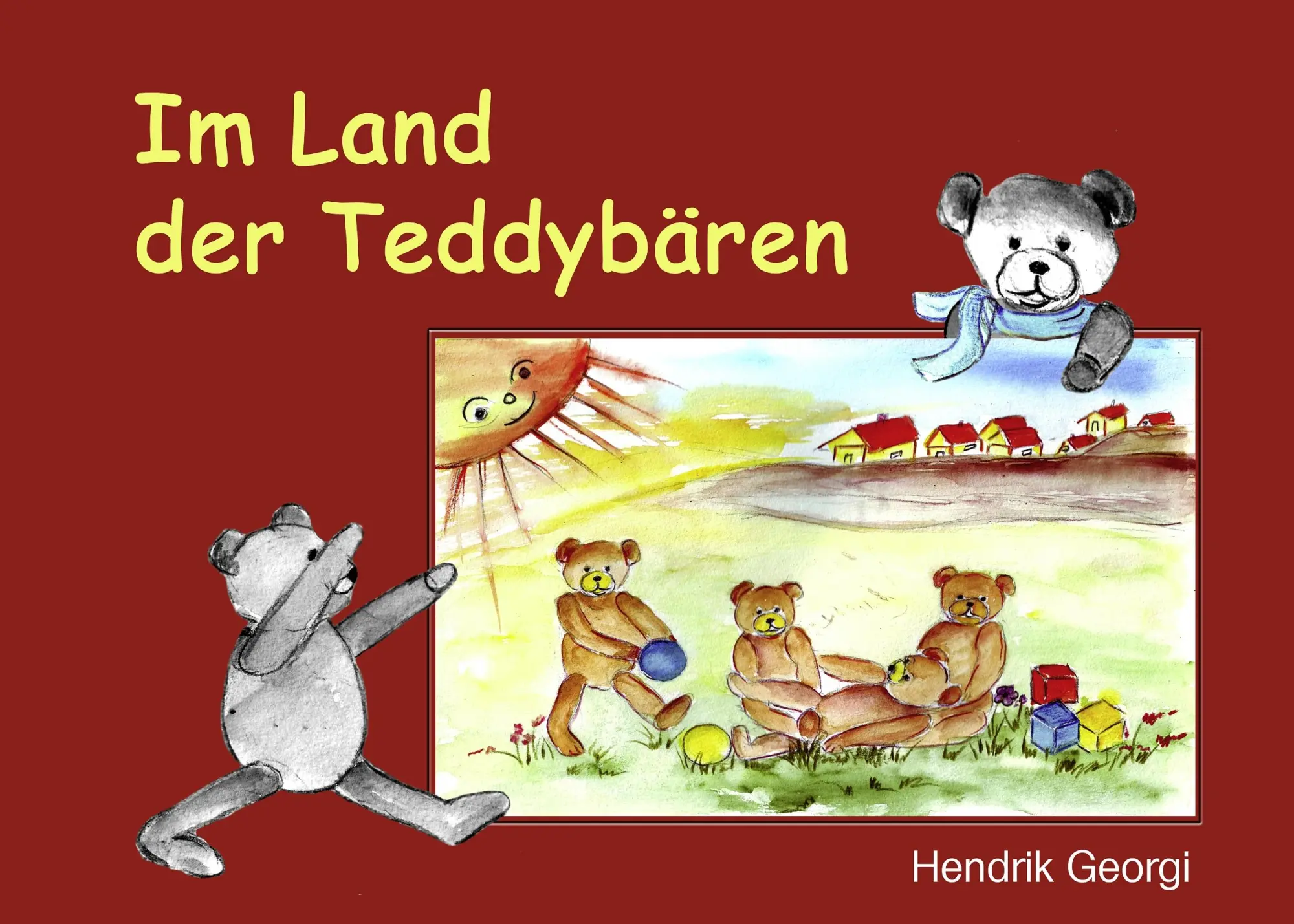 Cover: 9783839199978 | Im Land der Teddybären | Hendrik Georgi | Taschenbuch | 52 S. | 2010