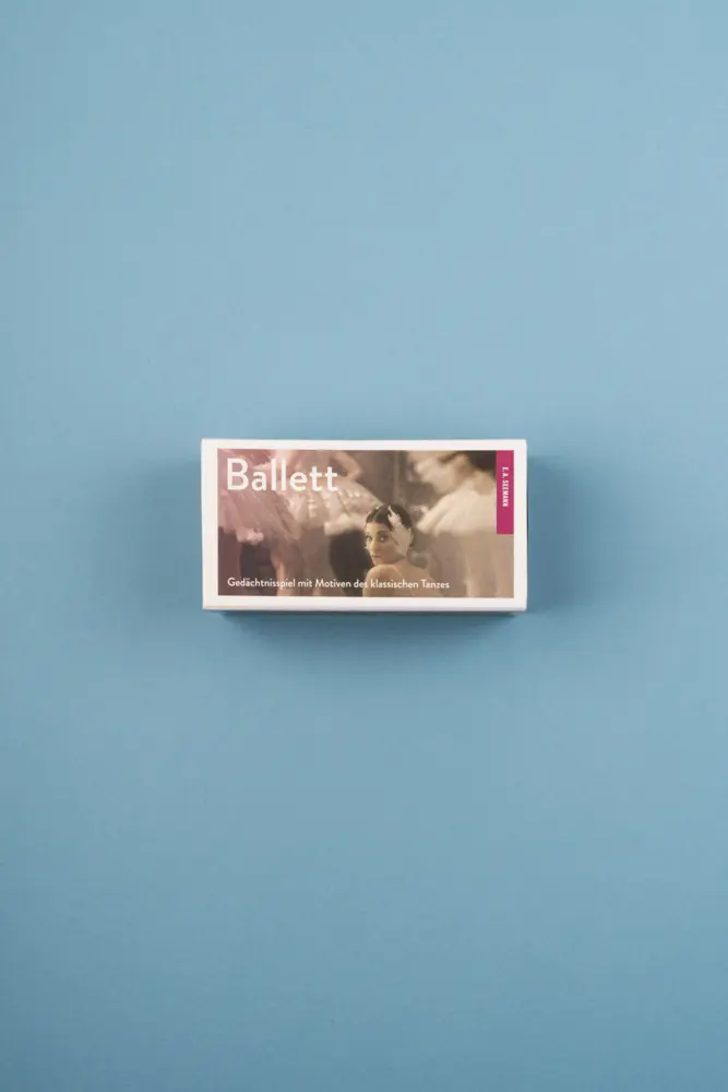 Bild: 4260044150079 | Ballett-Memo | Gedächtnisspiel mit Motiven des klassischen Tanzes