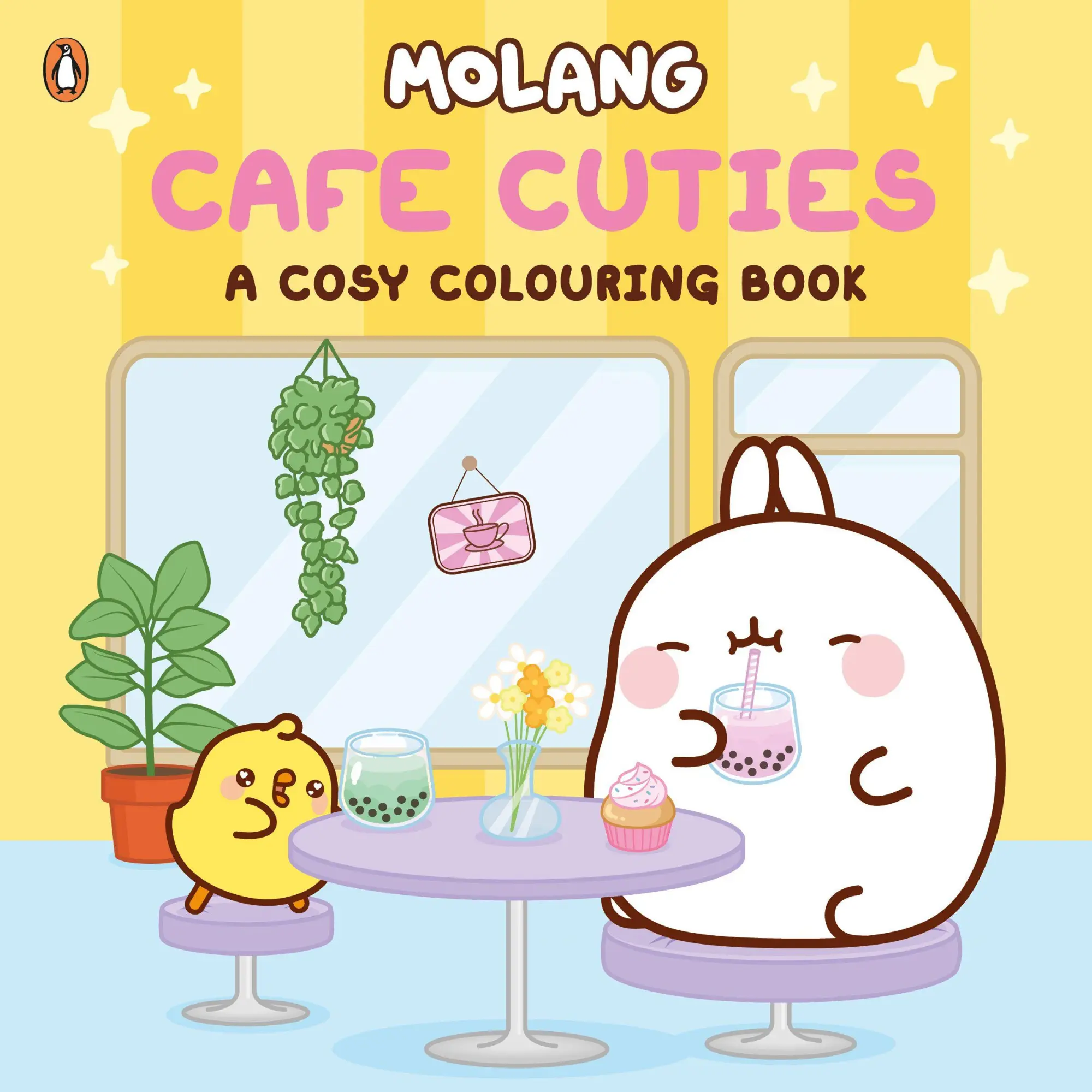 Cover: 9780241830079 | Molang: Cafe Cuties: A Cosy Colouring Book | Molang | Taschenbuch