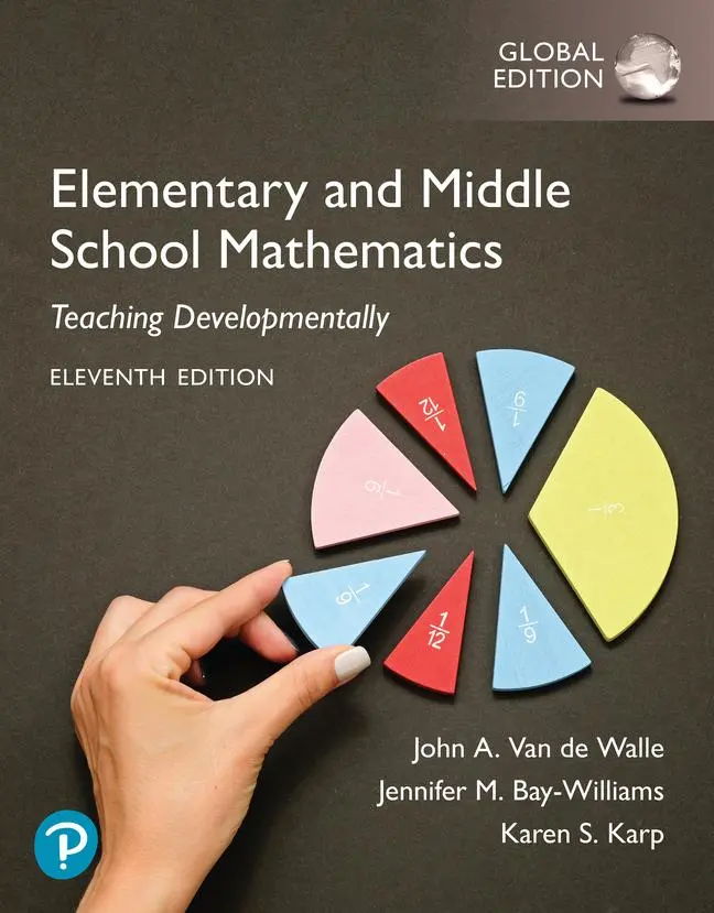 Cover: 9781292460079 | Elementary and Middle School Mathematics | John Walle | Taschenbuch