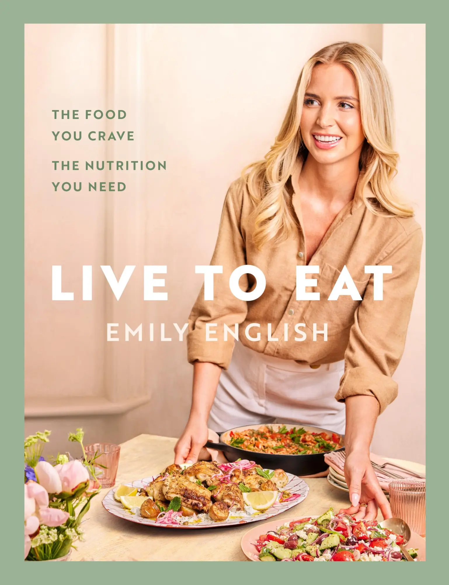 Cover: 9781399620079 | Live to Eat | The food you crave, the nutrition you need | English