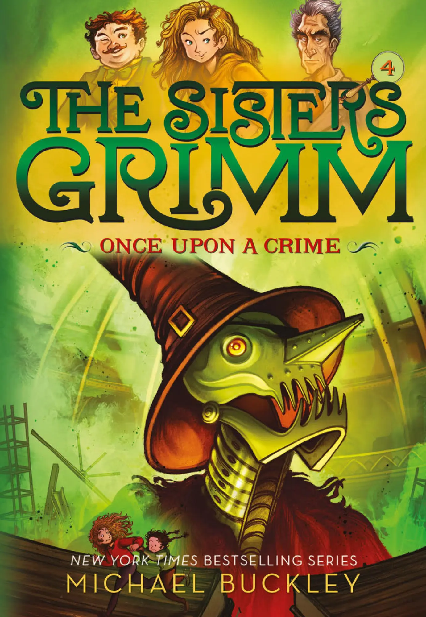 Cover: 9781419720079 | Once Upon a Crime (the Sisters Grimm #4) | Volume 4 | Michael Buckley