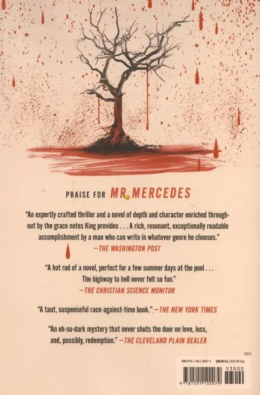 Rückseite: 9781501100079 | Finders Keepers | Stephen King | Buch | 434 S. | Englisch | 2015