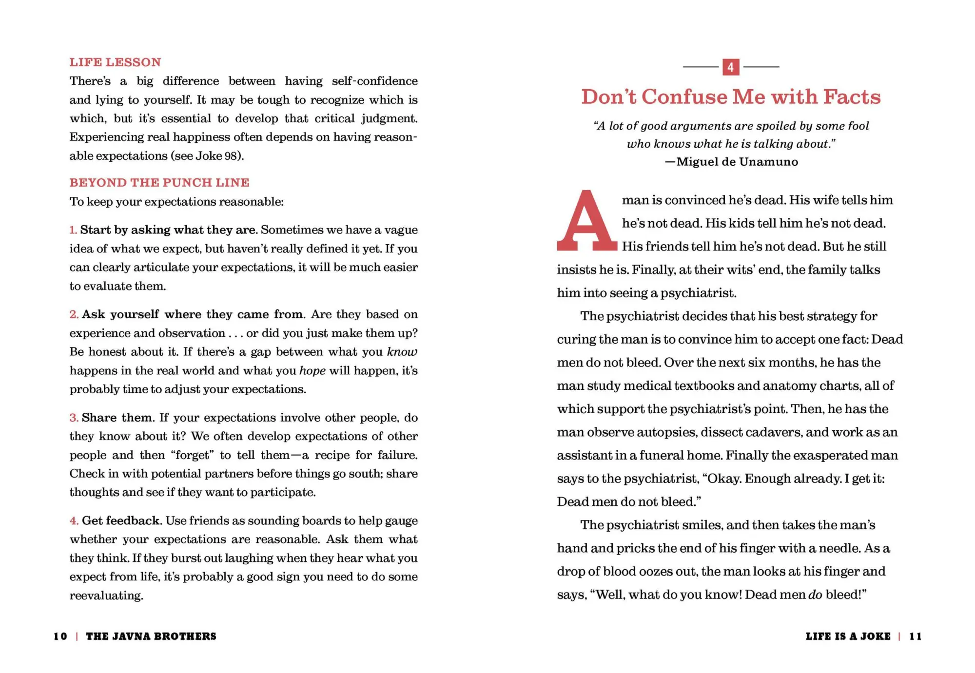 Bild: 9781523500079 | Life Is a Joke | 100 Life Lessons (with Punch Lines) | Brothers | Buch