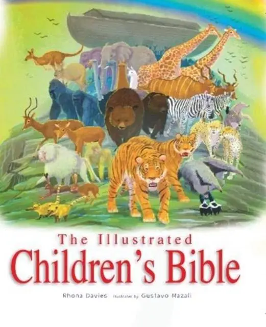 Cover: 9781788930079 | The Illustrated Children's Bible | Rhona Davies | Buch | Gebunden