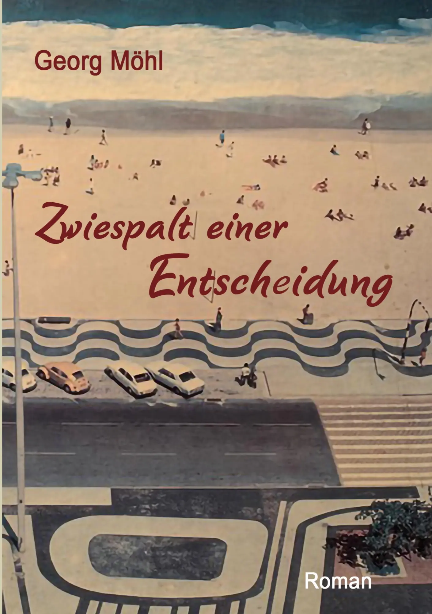 Cover: 9783347560079 | Zwiespalt einer Entscheidung | Roman | Georg Möhl | Taschenbuch | 2022