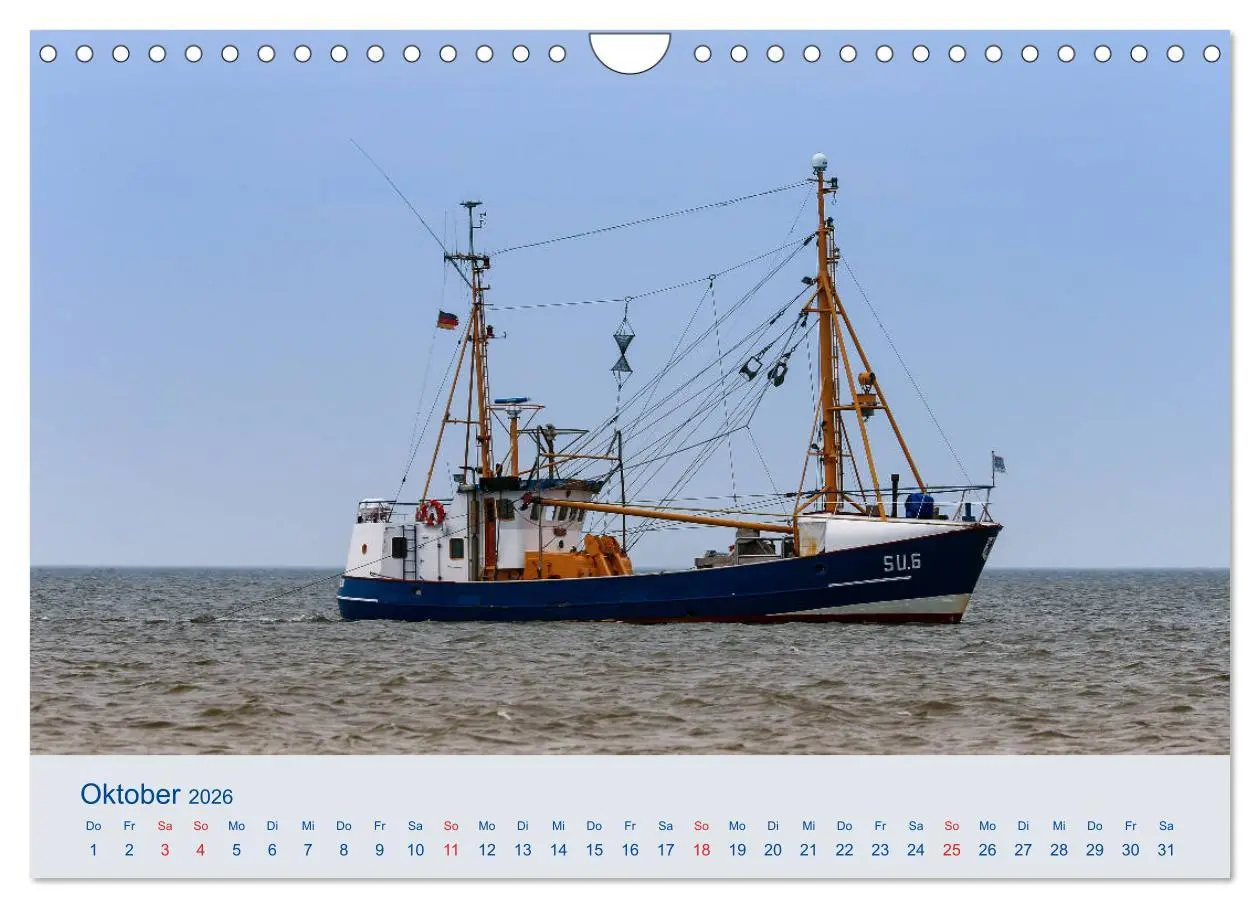Bild: 9783457760079 | Nordseeküste Am Strand von Sankt Peter-Ording (Wandkalender 2026...