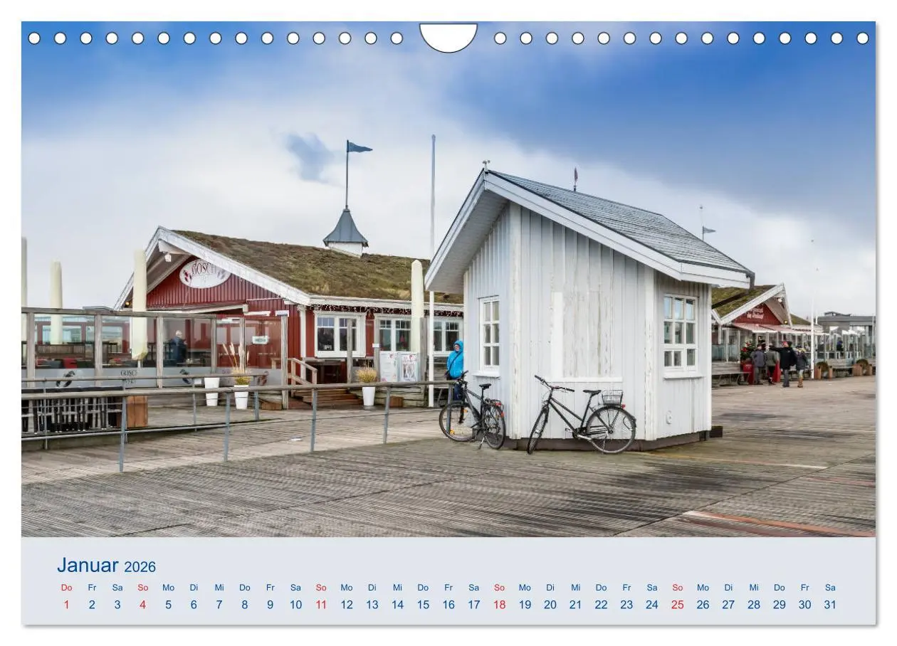 Bild: 9783457760079 | Nordseeküste Am Strand von Sankt Peter-Ording (Wandkalender 2026...