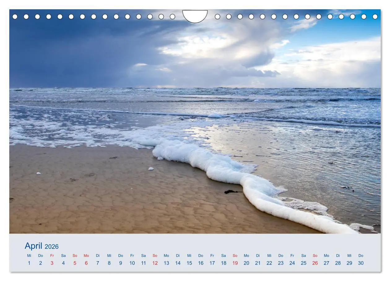 Bild: 9783457760079 | Nordseeküste Am Strand von Sankt Peter-Ording (Wandkalender 2026...