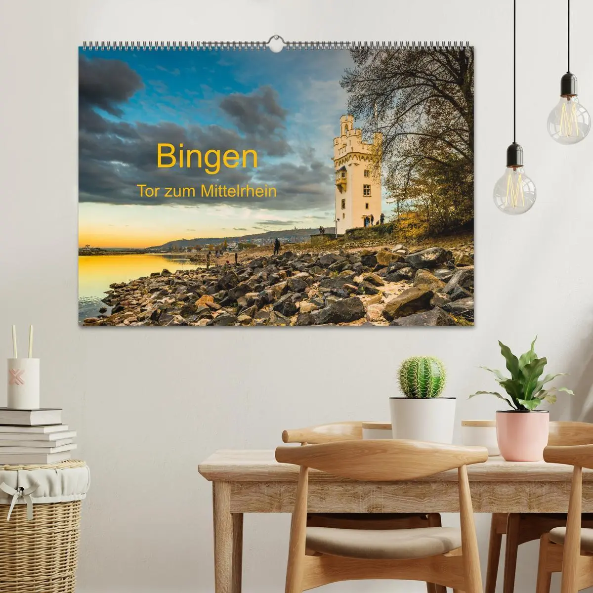 Bild: 9783516090079 | Bingen - Tor zum Mittelrhein (Wandkalender 2026 DIN A2 quer),...
