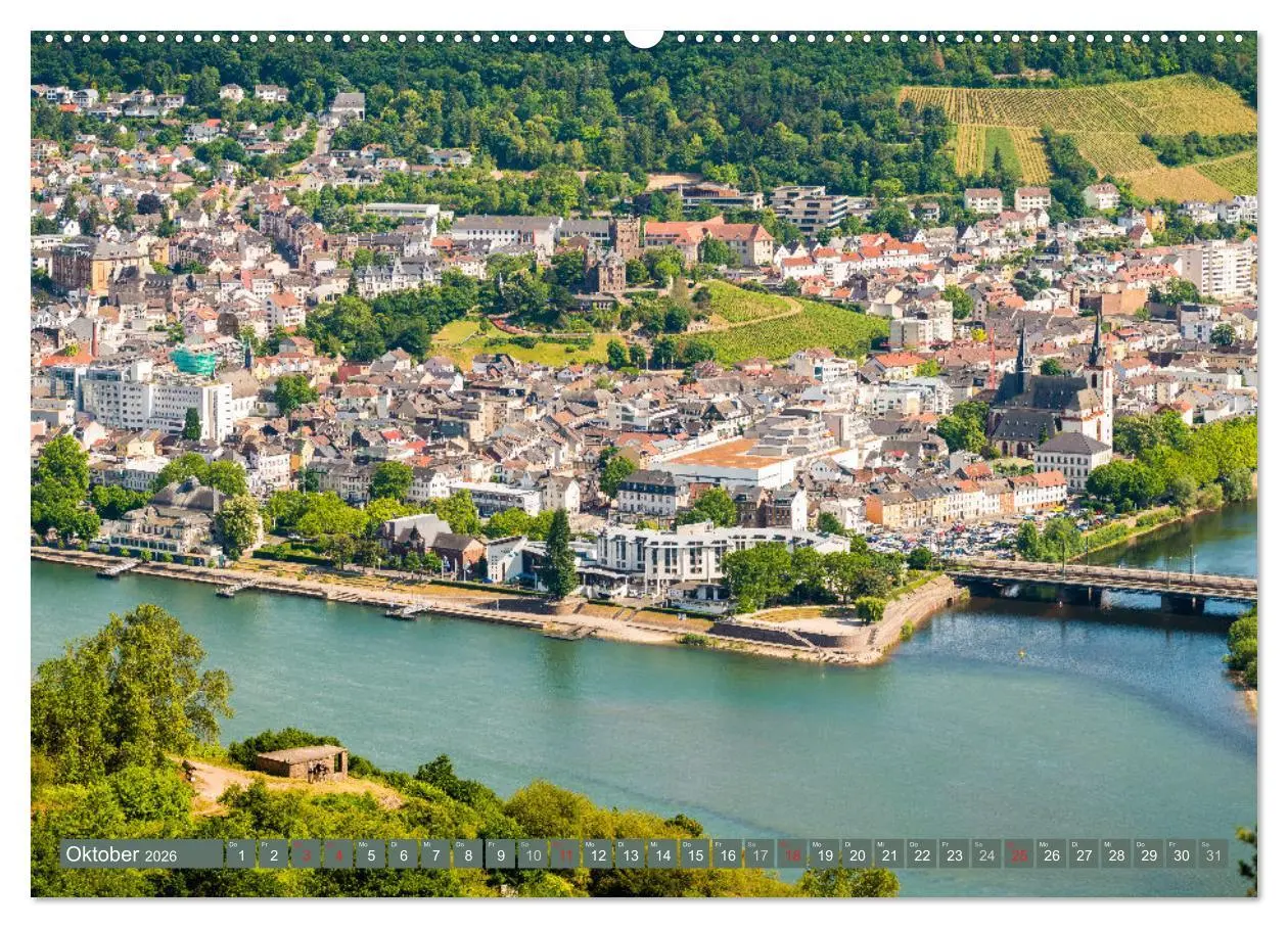 Bild: 9783516090079 | Bingen - Tor zum Mittelrhein (Wandkalender 2026 DIN A2 quer),...