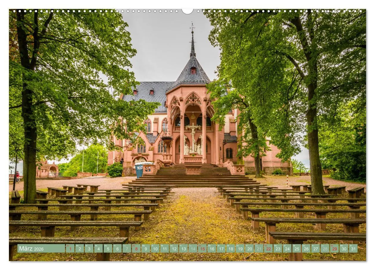 Bild: 9783516090079 | Bingen - Tor zum Mittelrhein (Wandkalender 2026 DIN A2 quer),...