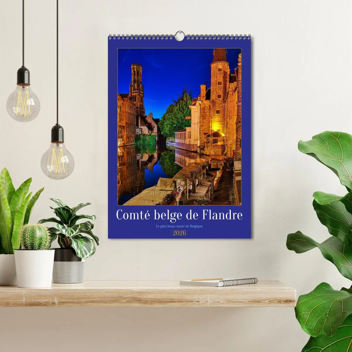 Bild: 9783516540079 | Comté belge de Flandre (Calendrier mural 2026 DIN A3 horizontal),...