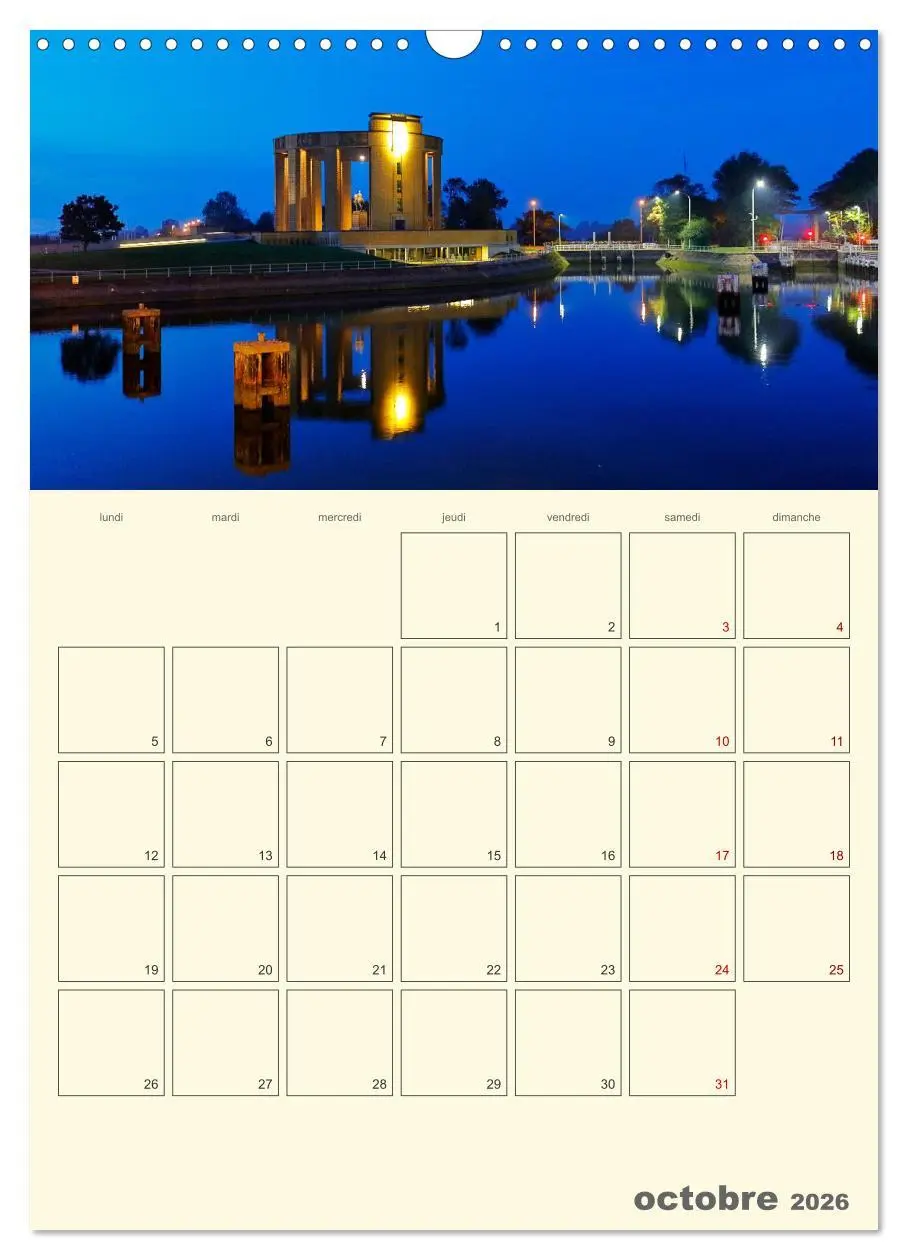 Bild: 9783516540079 | Comté belge de Flandre (Calendrier mural 2026 DIN A3 horizontal),...