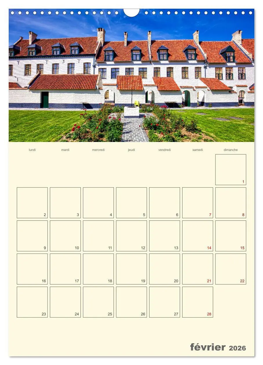 Bild: 9783516540079 | Comté belge de Flandre (Calendrier mural 2026 DIN A3 horizontal),...