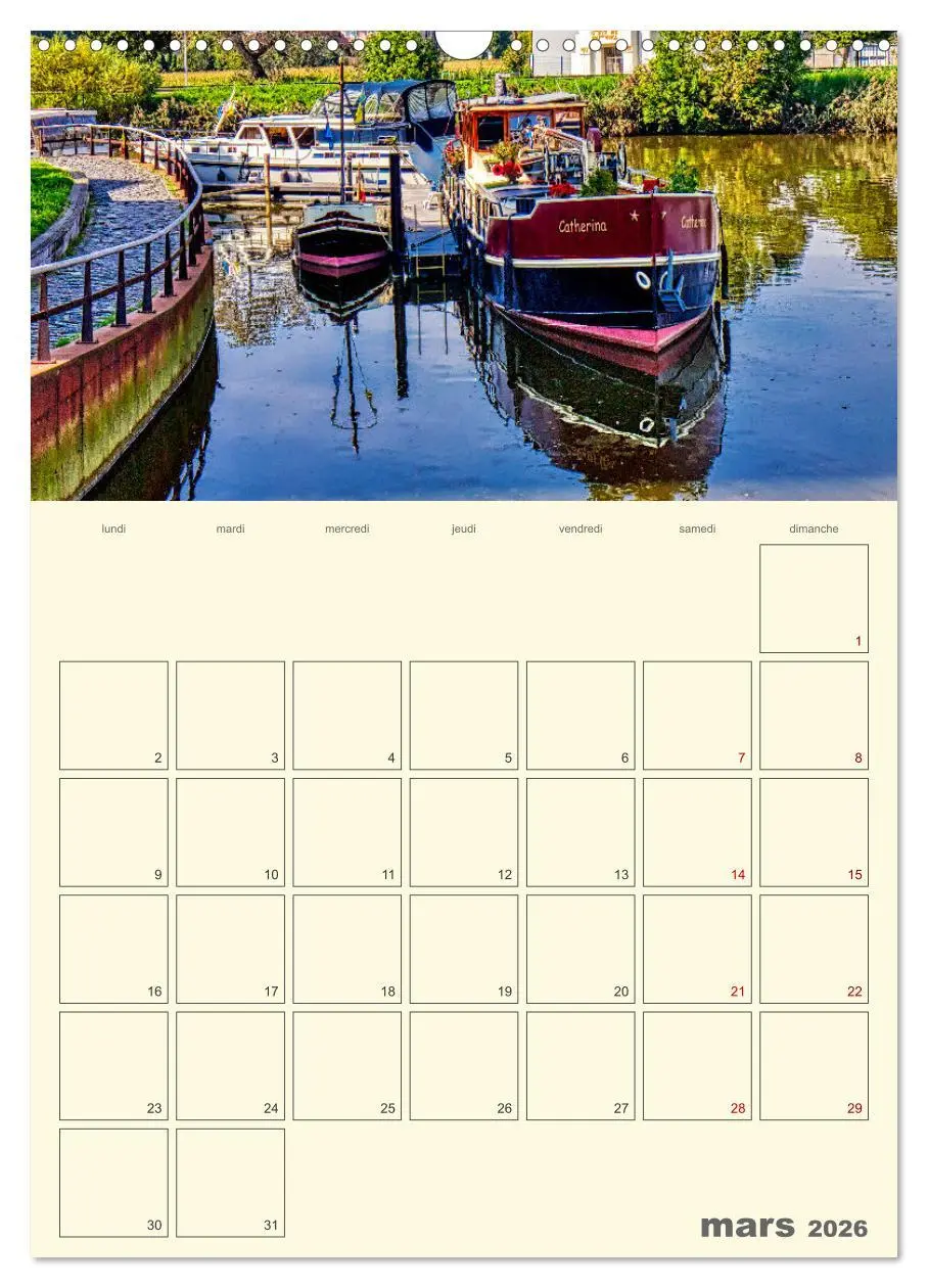 Bild: 9783516540079 | Comté belge de Flandre (Calendrier mural 2026 DIN A3 horizontal),...