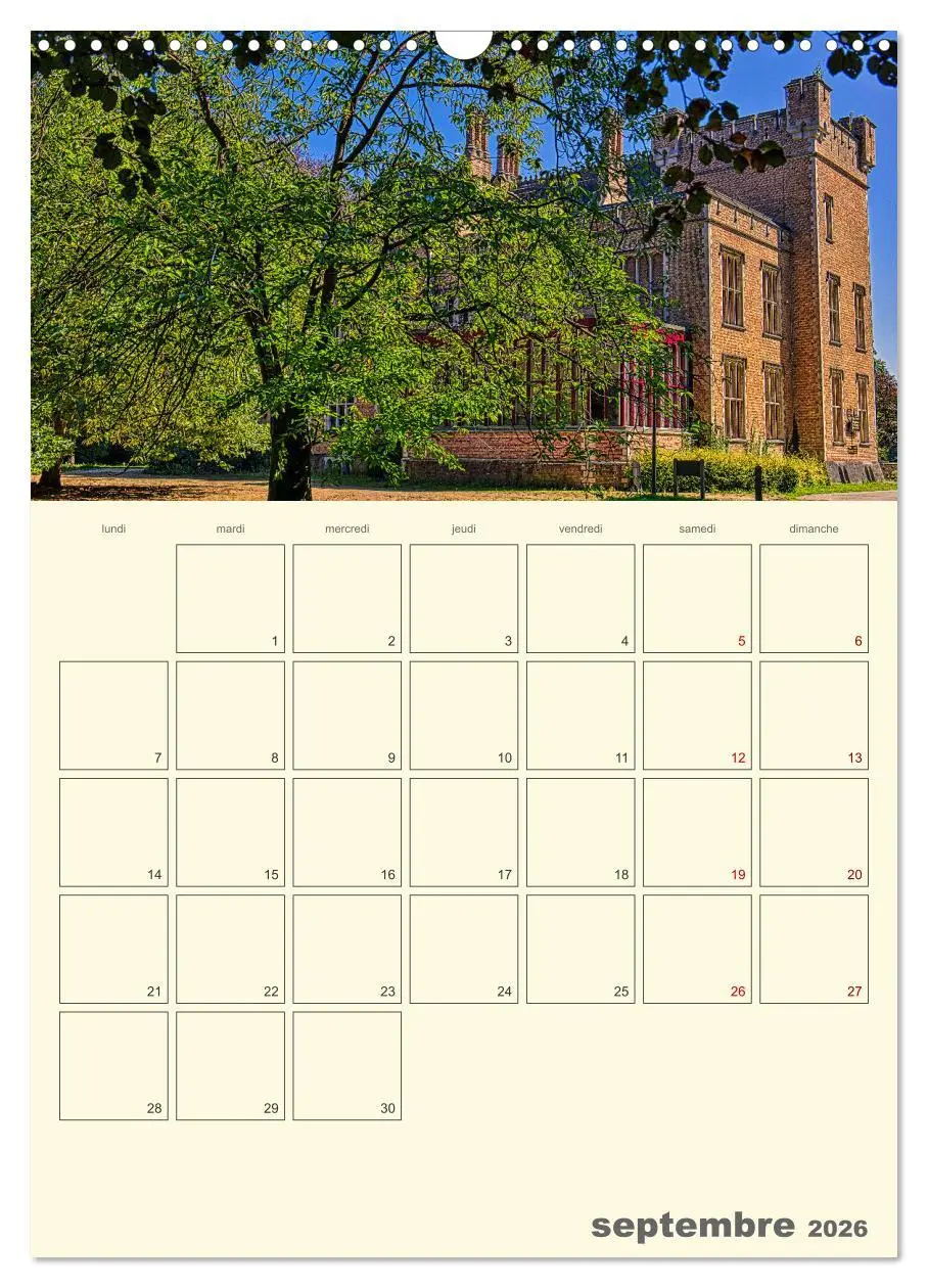 Bild: 9783516540079 | Comté belge de Flandre (Calendrier mural 2026 DIN A3 horizontal),...