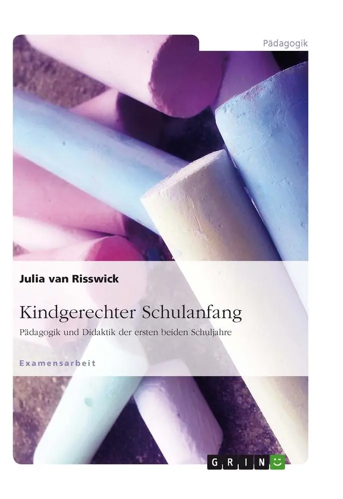 Cover: 9783638000079 | Kindgerechter Schulanfang | Julia van Risswick | Taschenbuch | 124 S.