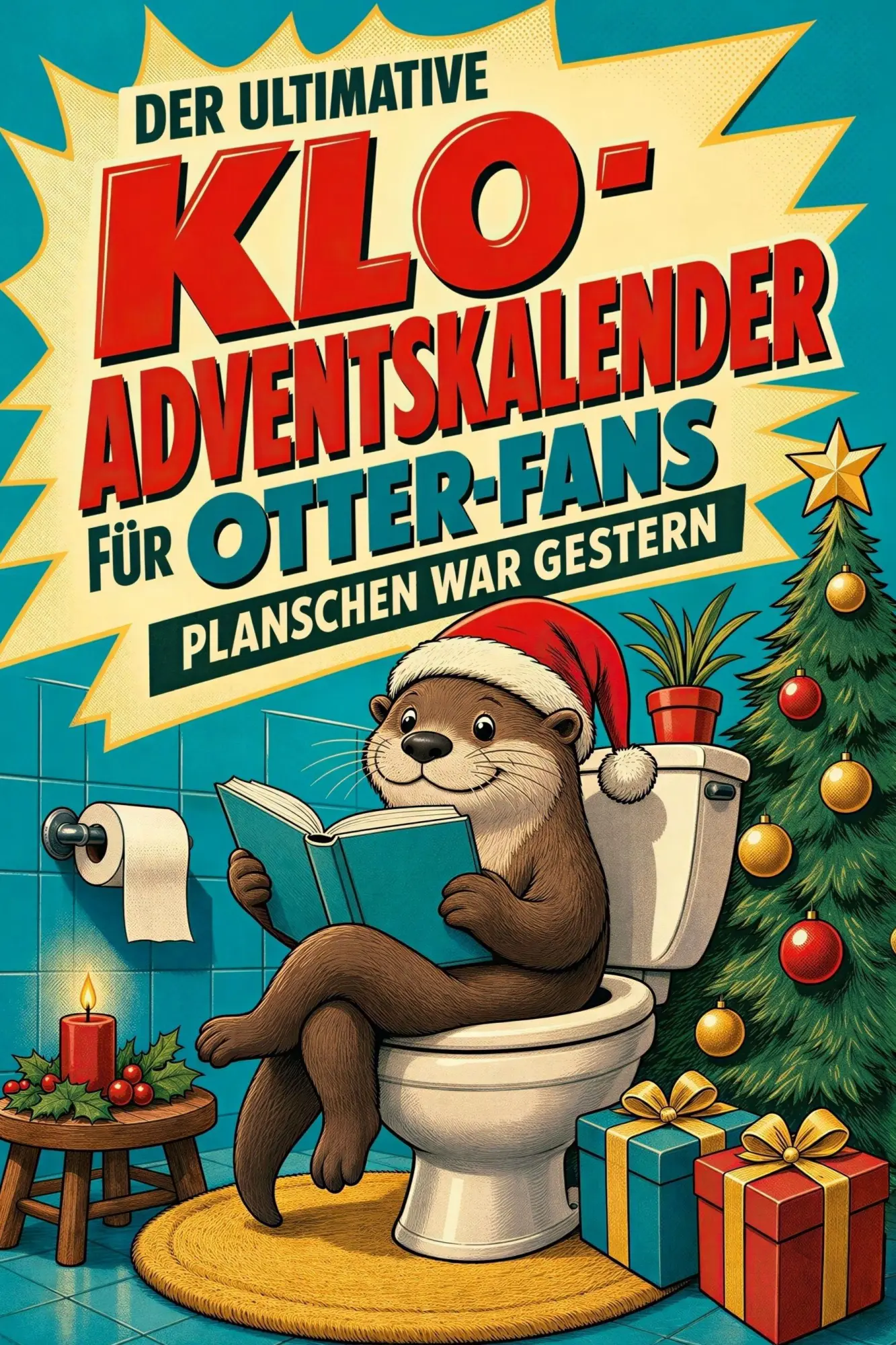 Cover: 9783696110079 | Der ultimative Klo-Adventskalender für Otter-Fans | Tim Lehmann | Buch