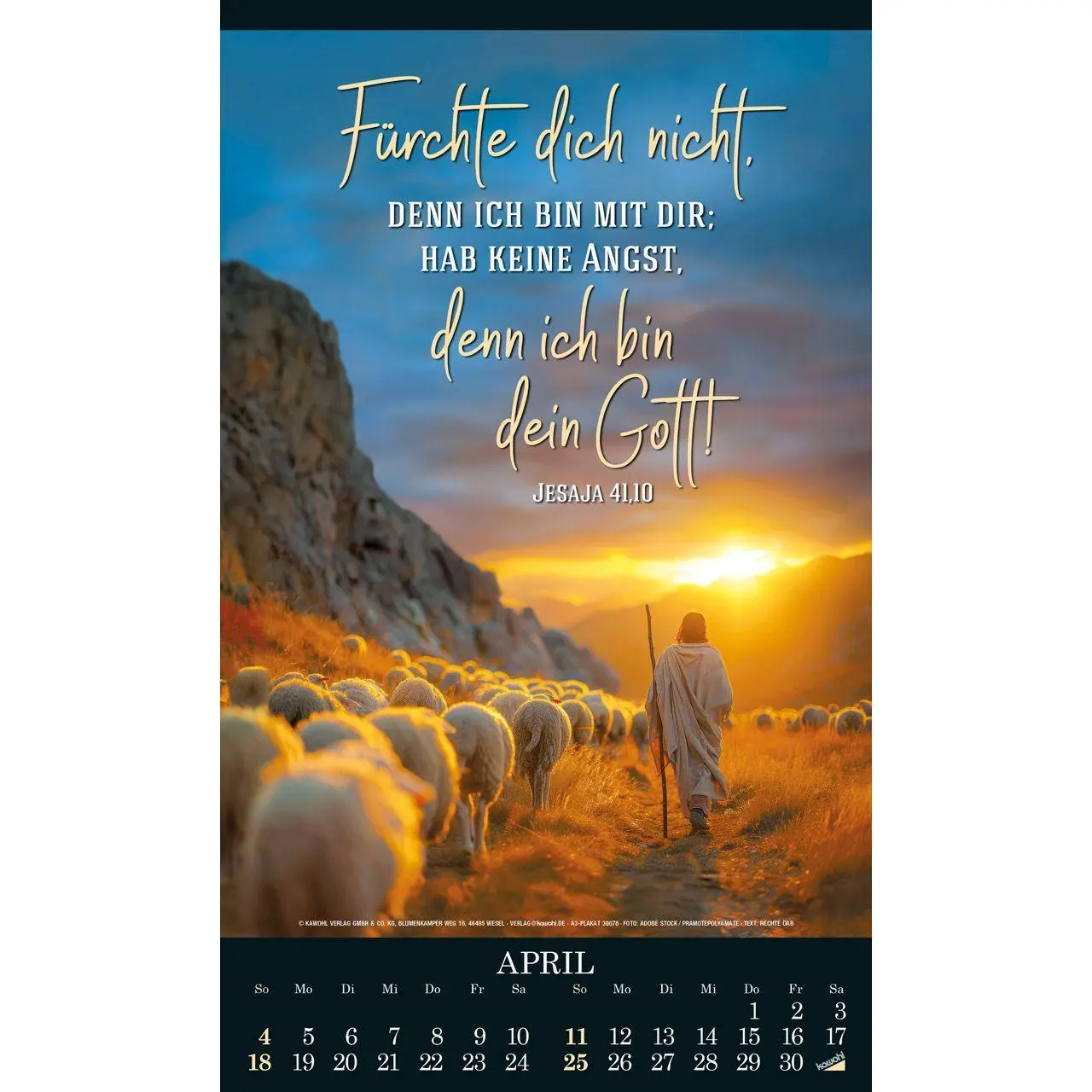 Bild: 9783754830079 | Alles in uns schweige 2027 | Besinnungskalender | Kalender | 14 S.