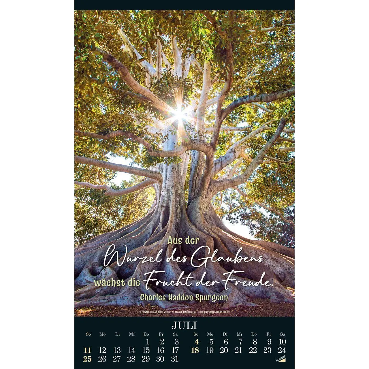 Bild: 9783754830079 | Alles in uns schweige 2027 | Besinnungskalender | Kalender | 14 S.